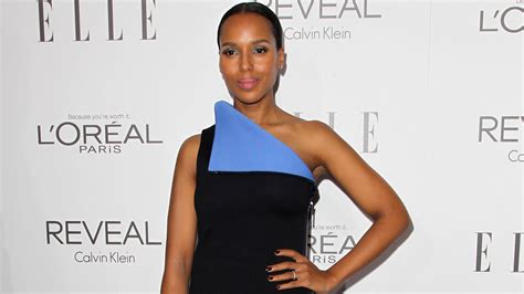 kerry washingtonnude|Kerry Washington Says Her Scandal Sex Scenes Are Hard To。